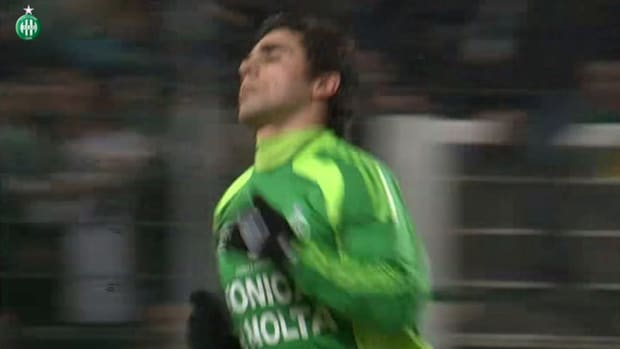 Saint-Etienne last win vs Auxerre at home